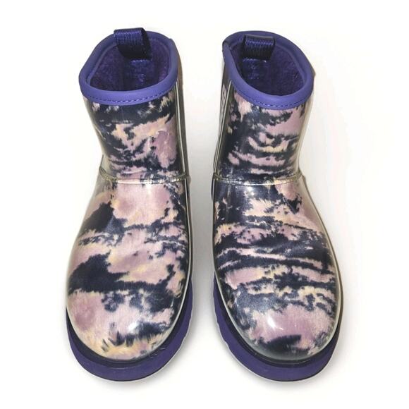 UGG Classic Clear Mini Marble Boots Size 6 EUC $160 - Picture 4 of 12